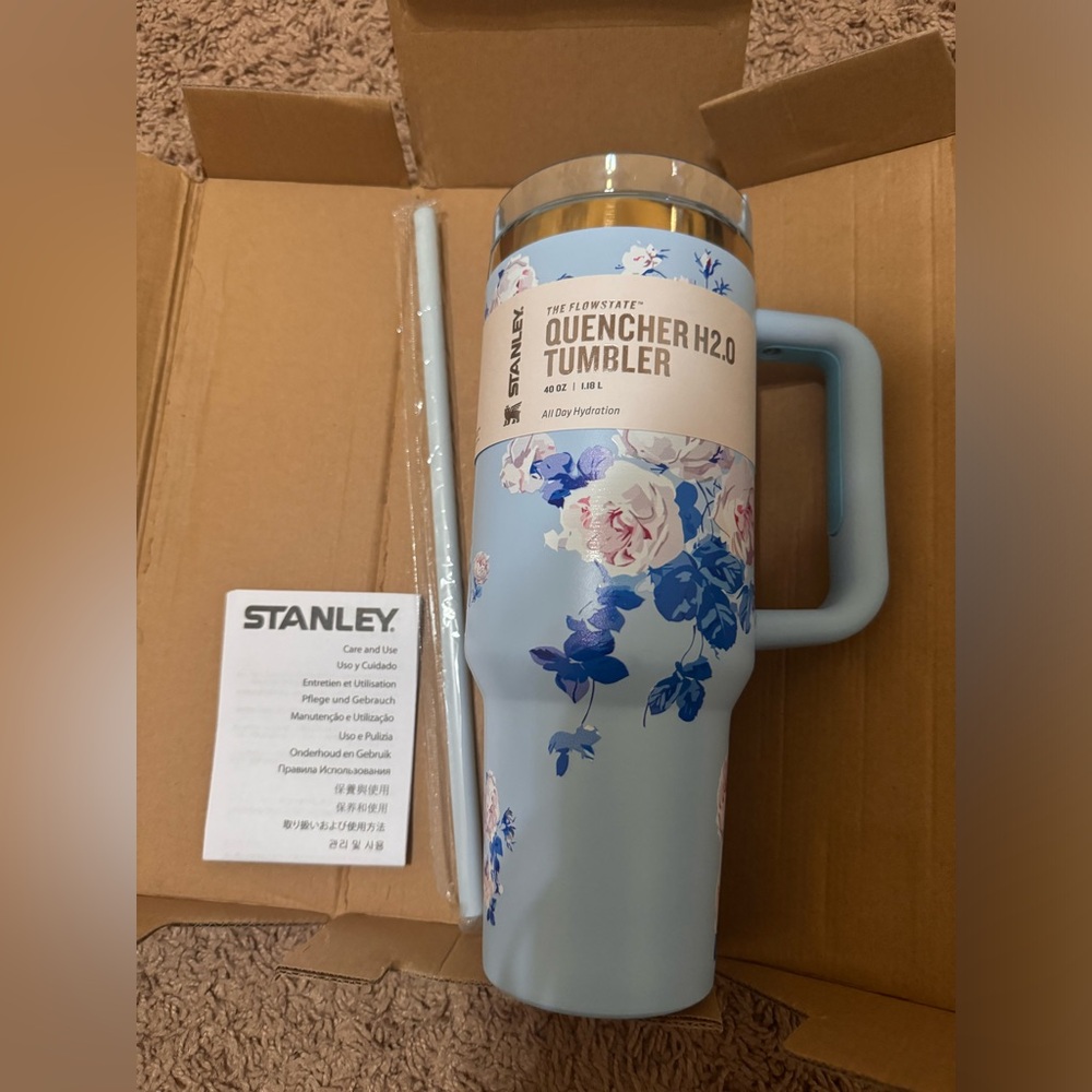 Limited Edition LoveShackFancy 40 oz tumbler
